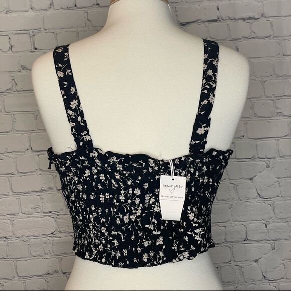 Floral Smocked Top Set - Picture 3 of 6